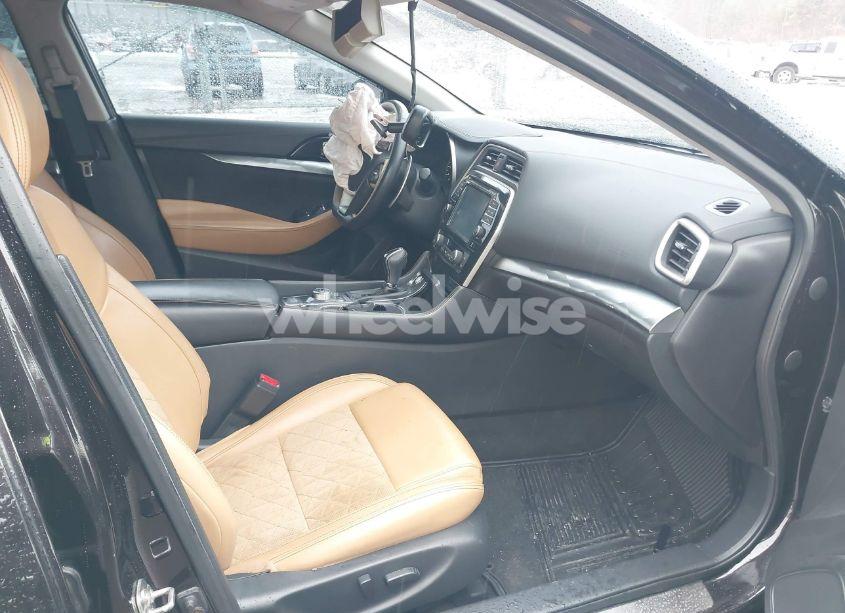 Photo 5 of 2016 Nissan Maxima 3.5 SR (VIN 1N4AA6AP7GC437220)