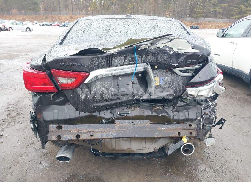 Photo 6 of 2016 Nissan Maxima 3.5 SR (VIN 1N4AA6AP7GC437220)