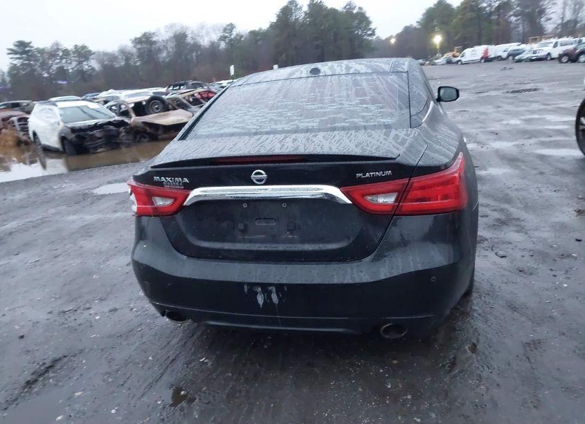 Photo 16 of 2016 Nissan Maxima 3.5 PLATINUM (VIN 1N4AA6AP7GC439761)