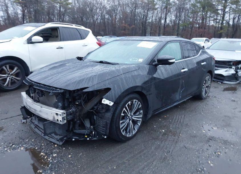 Photo 2 of 2016 Nissan Maxima 3.5 PLATINUM (VIN 1N4AA6AP7GC439761)