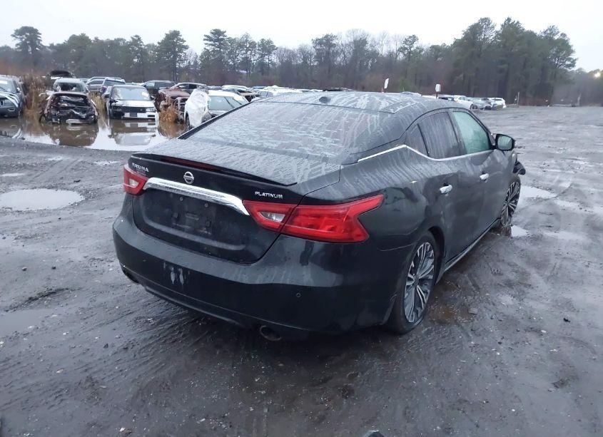 Photo 4 of 2016 Nissan Maxima 3.5 PLATINUM (VIN 1N4AA6AP7GC439761)