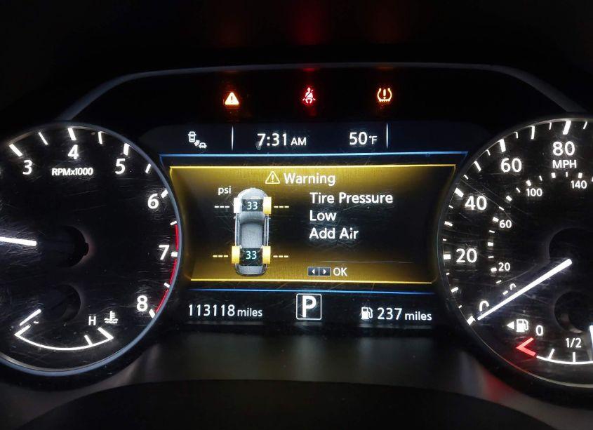 Photo 7 of 2016 Nissan Maxima 3.5 PLATINUM (VIN 1N4AA6AP7GC439761)