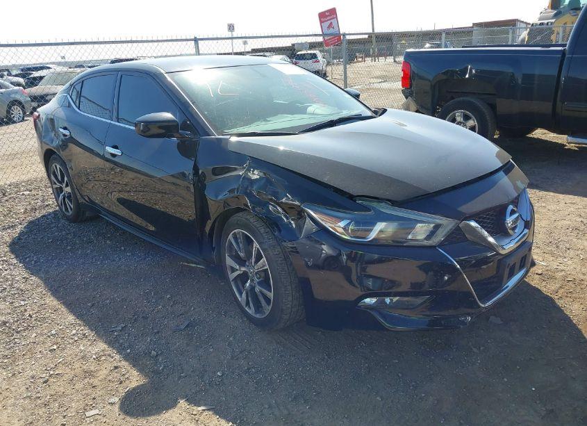 2016 Nissan Maxima 3.5 PLATINUM/3.5 S/3.5 SL/3.5 SR/3.5 SV (VIN 1N4AA6AP7GC442496) main photo