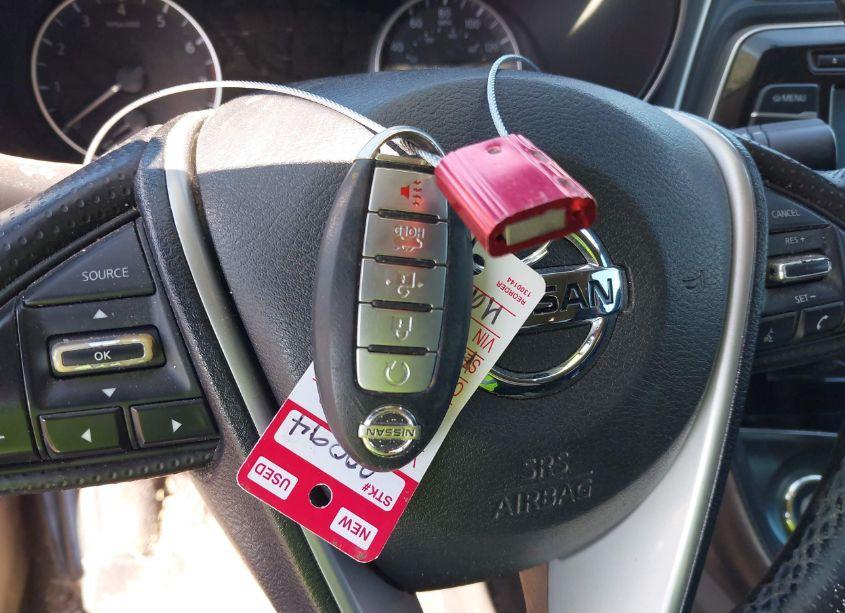 Photo 11 of 2016 Nissan Maxima 3.5 PLATINUM/3.5 S/3.5 SL/3.5 SR/3.5 SV (VIN 1N4AA6AP7GC442496)