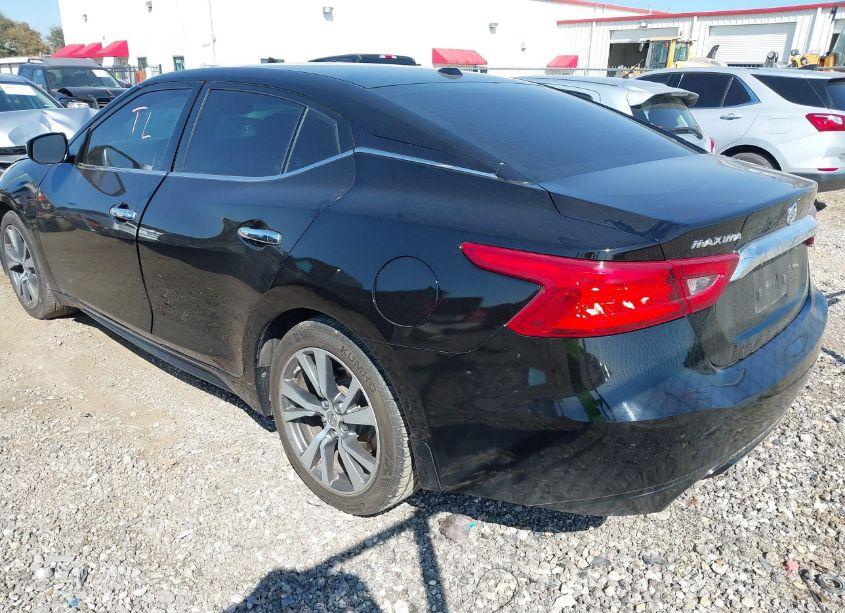 Photo 3 of 2016 Nissan Maxima 3.5 PLATINUM/3.5 S/3.5 SL/3.5 SR/3.5 SV (VIN 1N4AA6AP7GC442496)