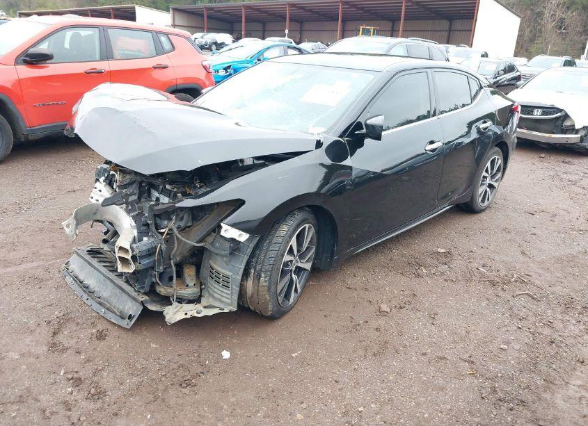 Photo 2 of 2016 Nissan Maxima 3.5 PLATINUM/3.5 S/3.5 SL/3.5 SR/3.5 SV (VIN 1N4AA6AP7GC443194)