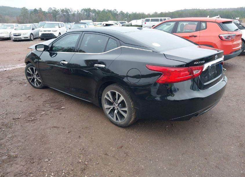 Photo 3 of 2016 Nissan Maxima 3.5 PLATINUM/3.5 S/3.5 SL/3.5 SR/3.5 SV (VIN 1N4AA6AP7GC443194)