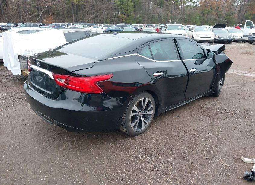 Photo 4 of 2016 Nissan Maxima 3.5 PLATINUM/3.5 S/3.5 SL/3.5 SR/3.5 SV (VIN 1N4AA6AP7GC443194)