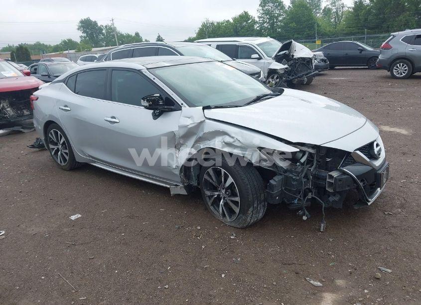2016 Nissan Maxima 3.5 SL (VIN 1N4AA6AP7GC449464) main photo