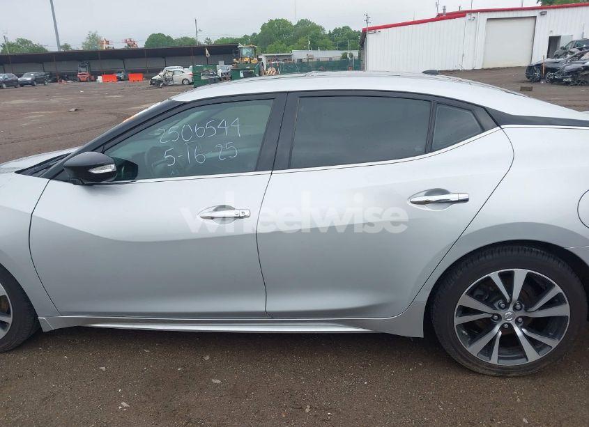 Photo 15 of 2016 Nissan Maxima 3.5 SL (VIN 1N4AA6AP7GC449464)