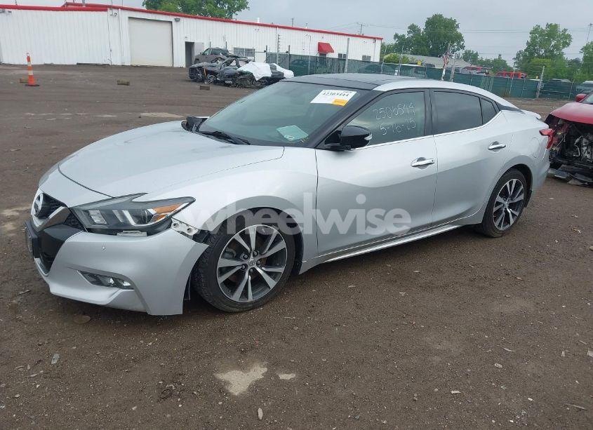 Photo 2 of 2016 Nissan Maxima 3.5 SL (VIN 1N4AA6AP7GC449464)