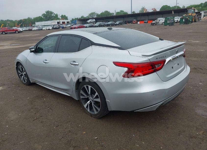 Photo 3 of 2016 Nissan Maxima 3.5 SL (VIN 1N4AA6AP7GC449464)