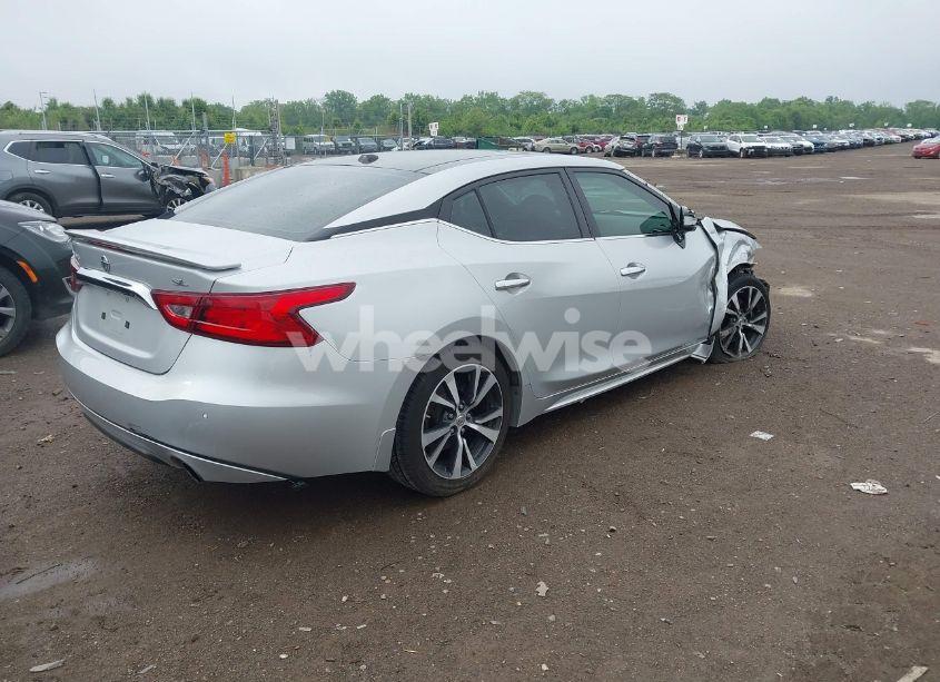 Photo 4 of 2016 Nissan Maxima 3.5 SL (VIN 1N4AA6AP7GC449464)