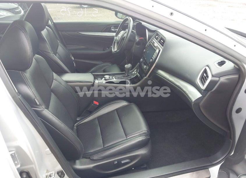 Photo 5 of 2016 Nissan Maxima 3.5 SL (VIN 1N4AA6AP7GC449464)
