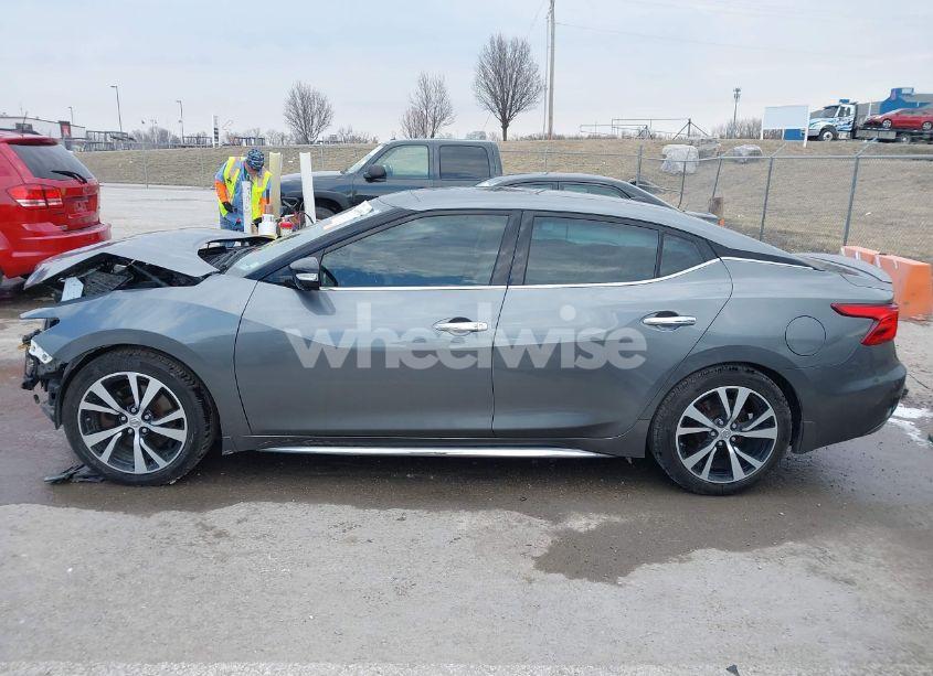 Photo 15 of 2016 Nissan Maxima 3.5 PLATINUM (VIN 1N4AA6AP7GC904538)