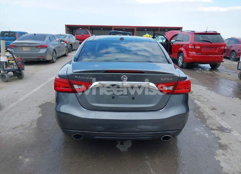 Photo 17 of 2016 Nissan Maxima 3.5 PLATINUM (VIN 1N4AA6AP7GC904538)
