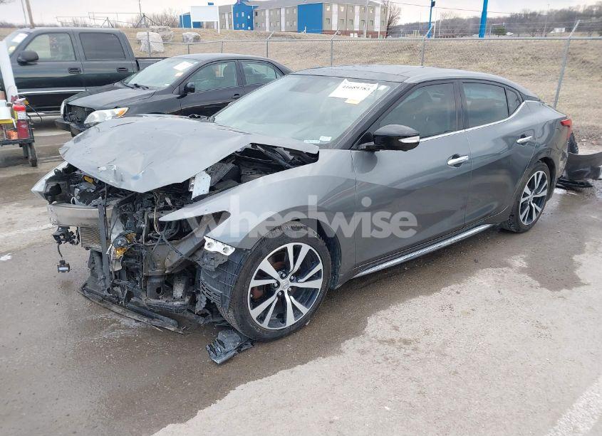 Photo 2 of 2016 Nissan Maxima 3.5 PLATINUM (VIN 1N4AA6AP7GC904538)