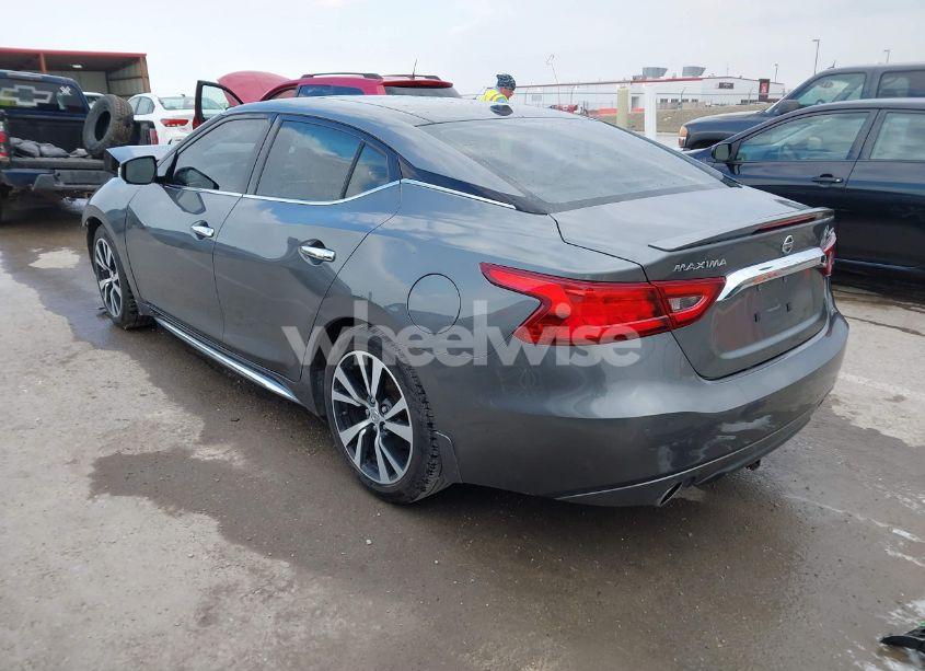 Photo 3 of 2016 Nissan Maxima 3.5 PLATINUM (VIN 1N4AA6AP7GC904538)