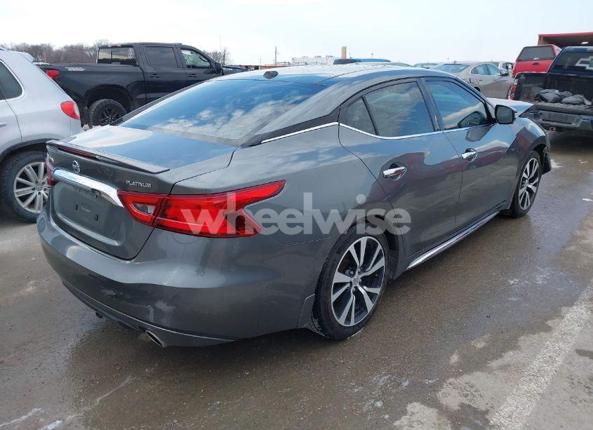 Photo 4 of 2016 Nissan Maxima 3.5 PLATINUM (VIN 1N4AA6AP7GC904538)