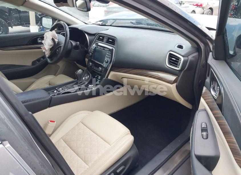 Photo 5 of 2016 Nissan Maxima 3.5 PLATINUM (VIN 1N4AA6AP7GC904538)