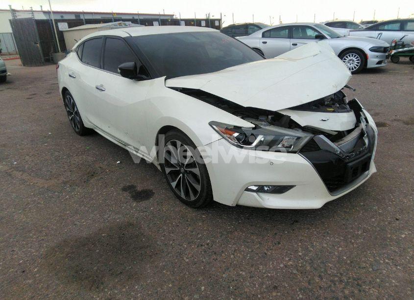 2017 Nissan Maxima 3.5 SR (VIN 1N4AA6AP7HC362620) main photo