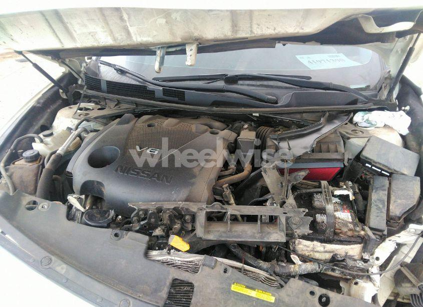 Photo 10 of 2017 Nissan Maxima 3.5 SR (VIN 1N4AA6AP7HC362620)