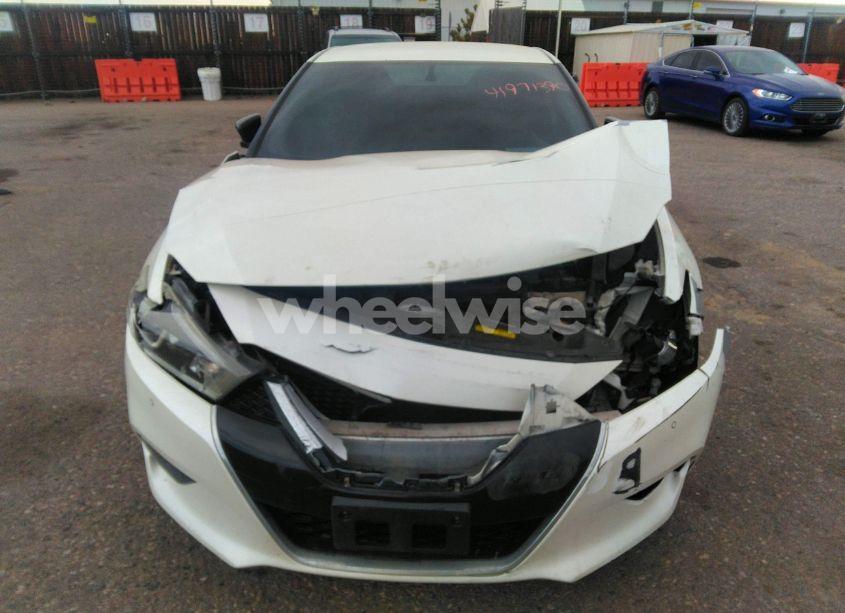 Photo 12 of 2017 Nissan Maxima 3.5 SR (VIN 1N4AA6AP7HC362620)