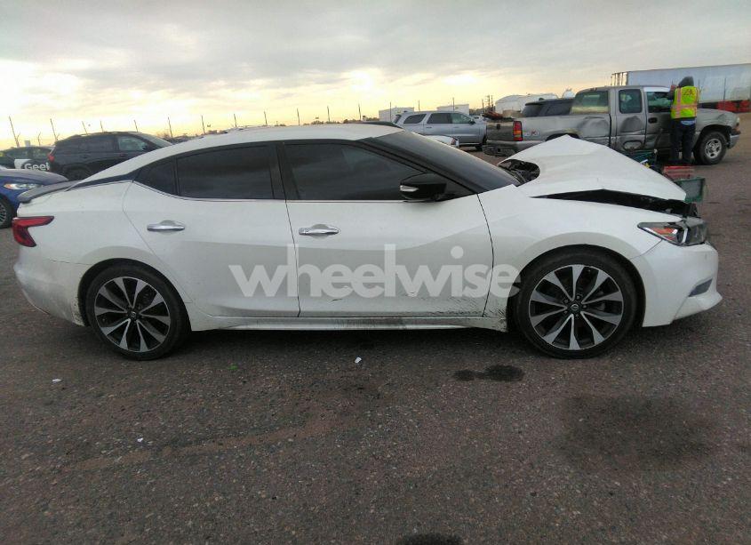 Photo 13 of 2017 Nissan Maxima 3.5 SR (VIN 1N4AA6AP7HC362620)