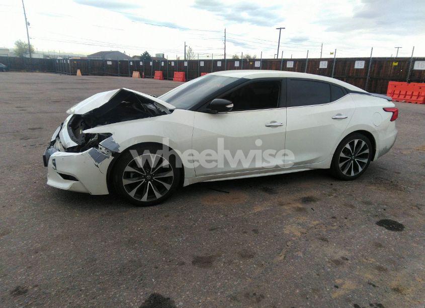 Photo 14 of 2017 Nissan Maxima 3.5 SR (VIN 1N4AA6AP7HC362620)