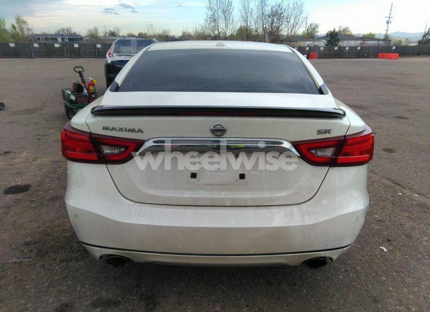 Photo 16 of 2017 Nissan Maxima 3.5 SR (VIN 1N4AA6AP7HC362620)