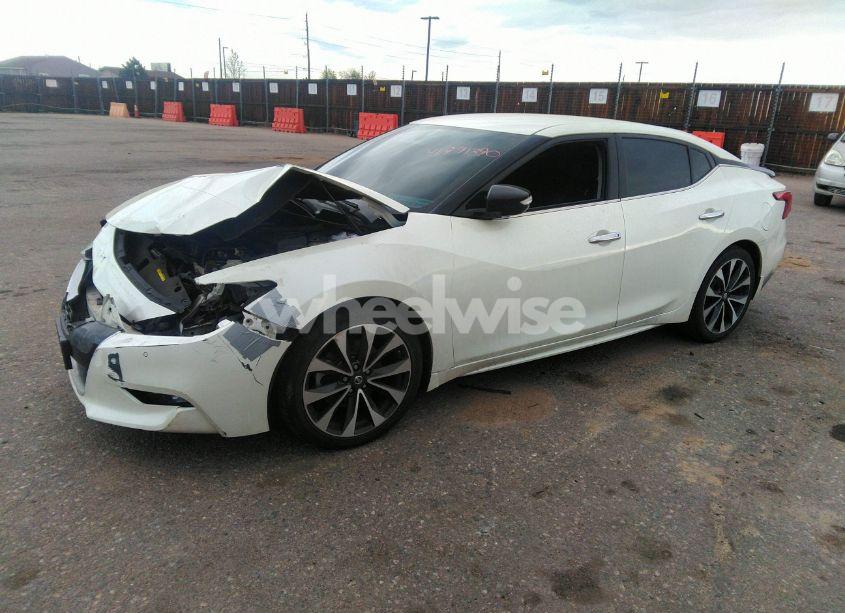 Photo 2 of 2017 Nissan Maxima 3.5 SR (VIN 1N4AA6AP7HC362620)