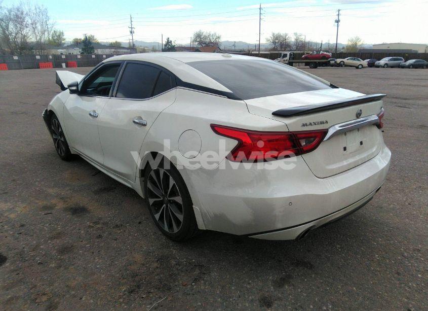 Photo 3 of 2017 Nissan Maxima 3.5 SR (VIN 1N4AA6AP7HC362620)