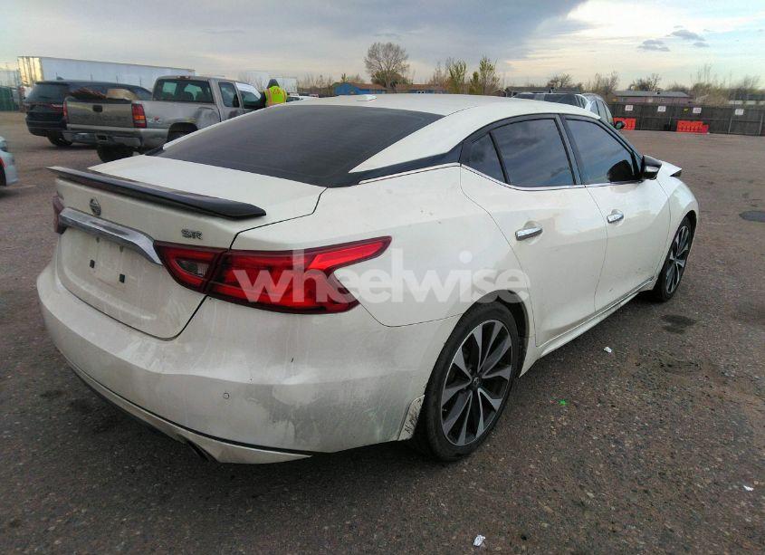Photo 4 of 2017 Nissan Maxima 3.5 SR (VIN 1N4AA6AP7HC362620)