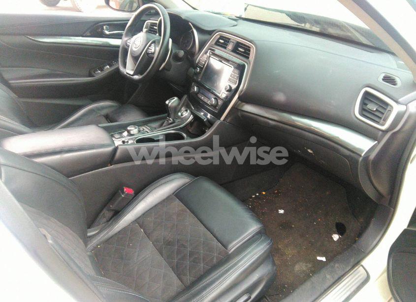Photo 5 of 2017 Nissan Maxima 3.5 SR (VIN 1N4AA6AP7HC362620)