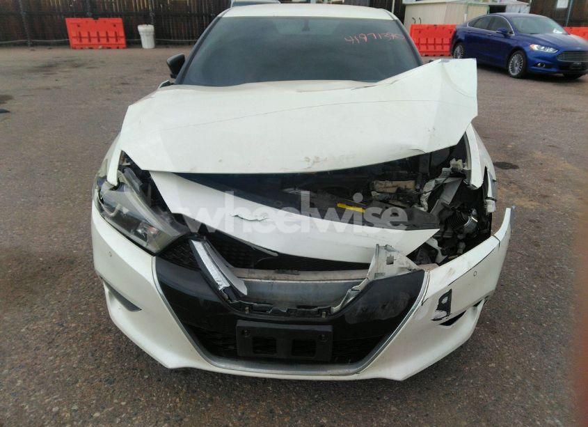 Photo 6 of 2017 Nissan Maxima 3.5 SR (VIN 1N4AA6AP7HC362620)
