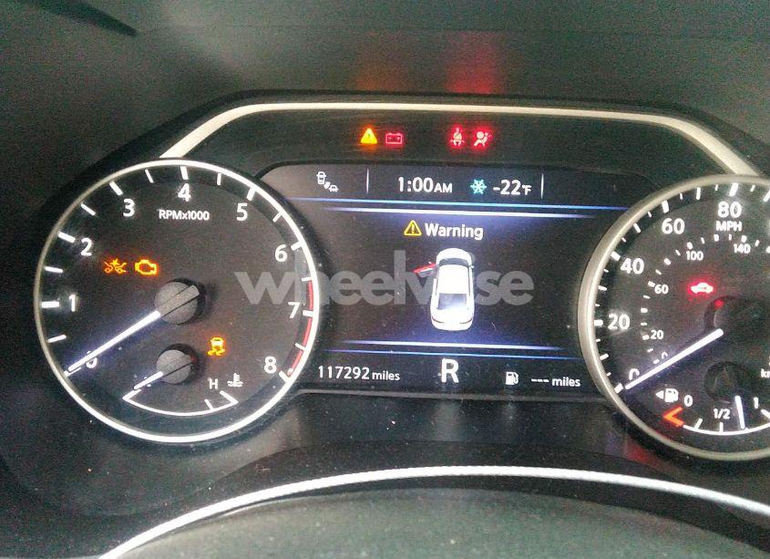 Photo 7 of 2017 Nissan Maxima 3.5 SR (VIN 1N4AA6AP7HC362620)