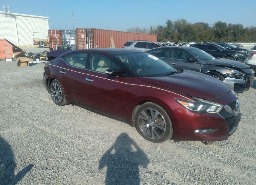2017 Nissan Maxima 3.5 SL (VIN 1N4AA6AP7HC362987) main photo