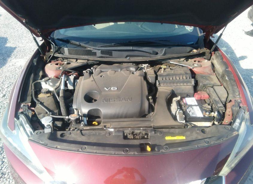 Photo 10 of 2017 Nissan Maxima 3.5 SL (VIN 1N4AA6AP7HC362987)