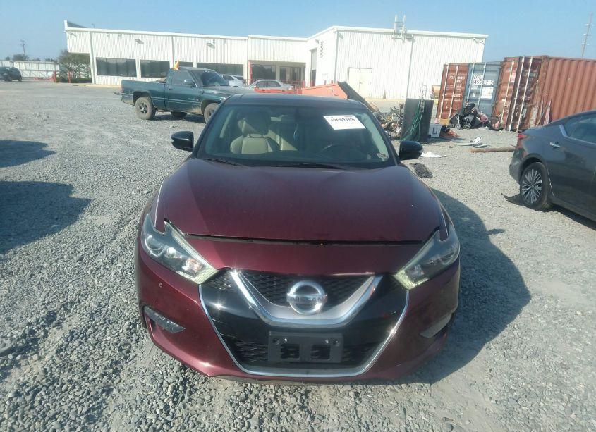 Photo 12 of 2017 Nissan Maxima 3.5 SL (VIN 1N4AA6AP7HC362987)