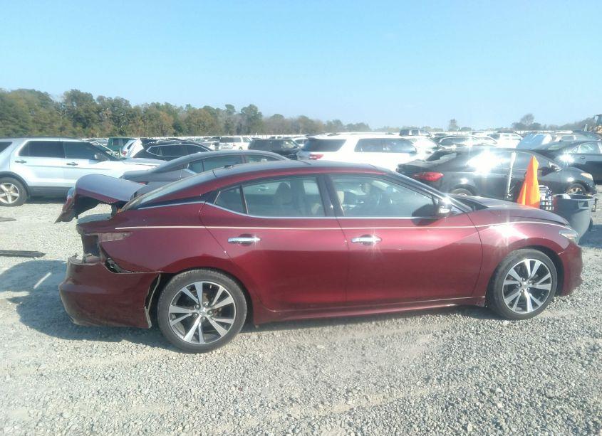 Photo 13 of 2017 Nissan Maxima 3.5 SL (VIN 1N4AA6AP7HC362987)