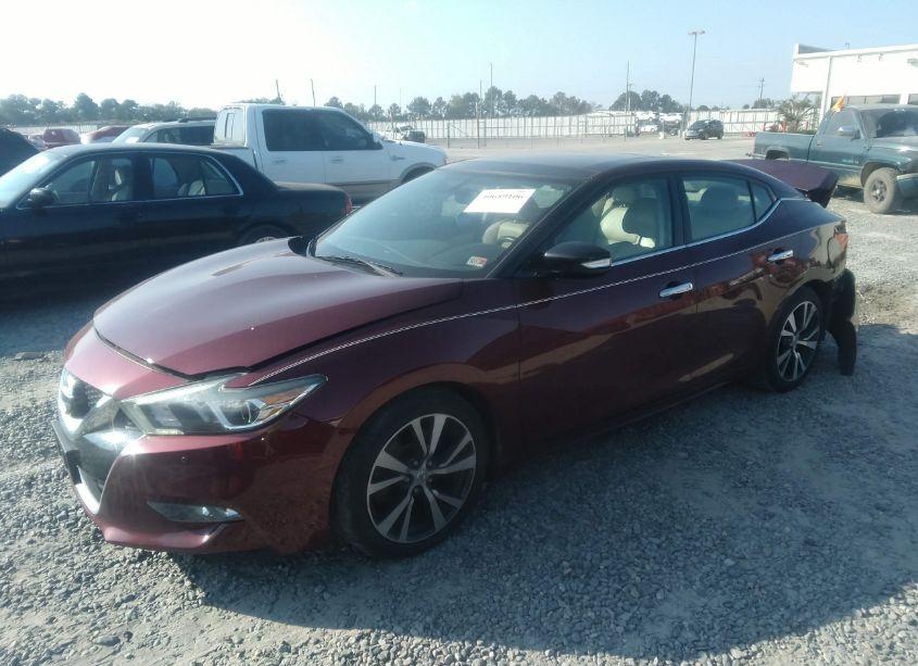 Photo 2 of 2017 Nissan Maxima 3.5 SL (VIN 1N4AA6AP7HC362987)