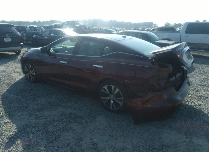 Photo 3 of 2017 Nissan Maxima 3.5 SL (VIN 1N4AA6AP7HC362987)