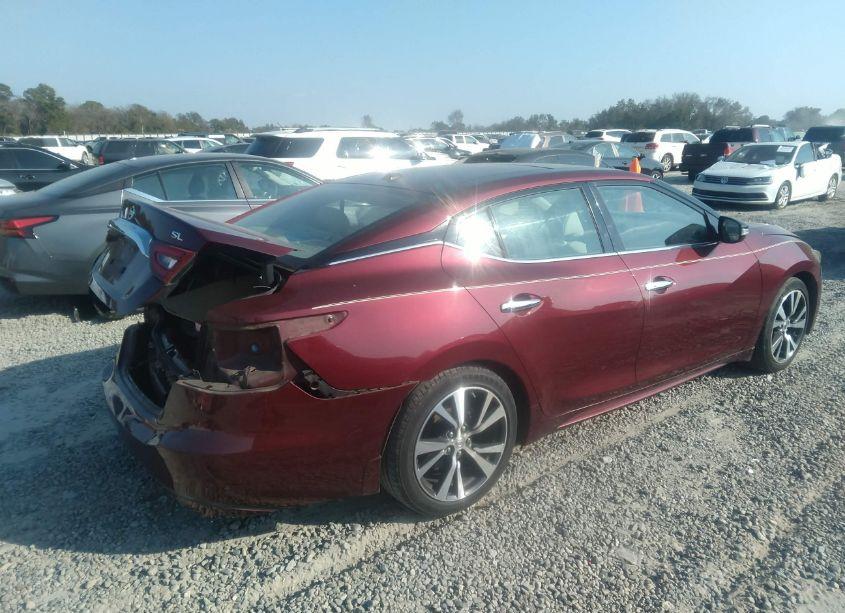 Photo 4 of 2017 Nissan Maxima 3.5 SL (VIN 1N4AA6AP7HC362987)