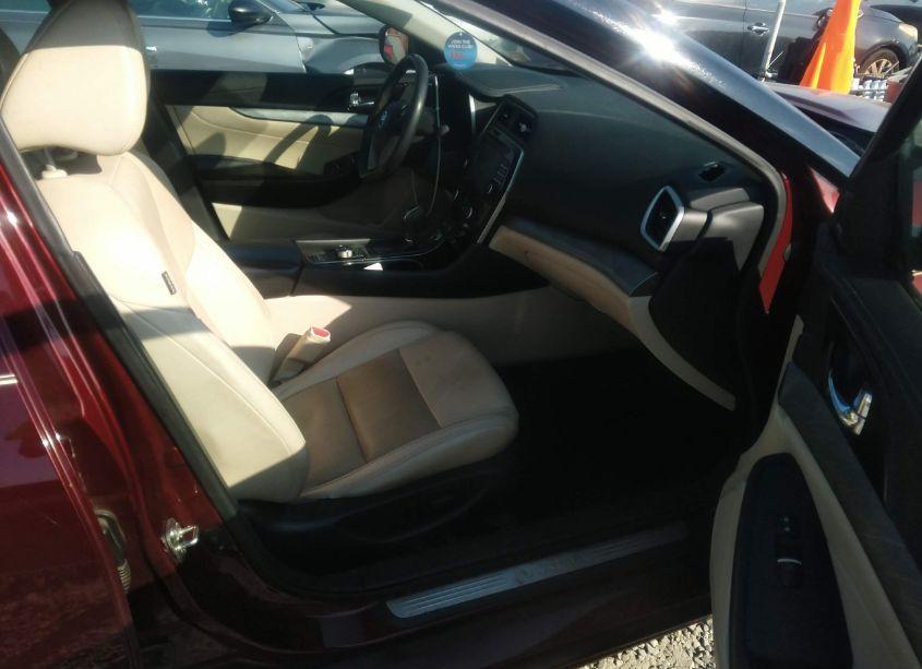 Photo 5 of 2017 Nissan Maxima 3.5 SL (VIN 1N4AA6AP7HC362987)