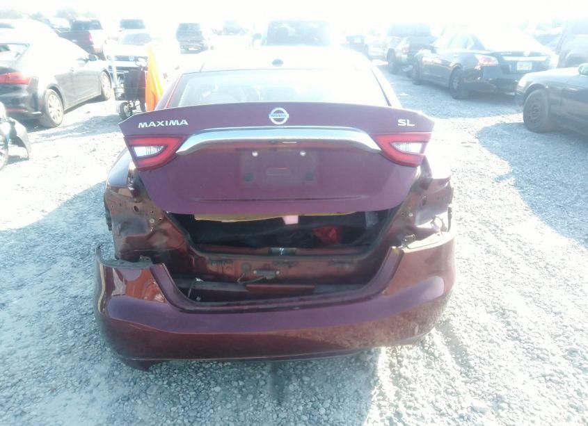 Photo 6 of 2017 Nissan Maxima 3.5 SL (VIN 1N4AA6AP7HC362987)