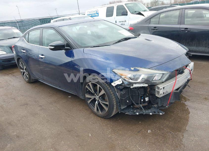 2017 Nissan Maxima 3.5 SV (VIN 1N4AA6AP7HC373021) main photo