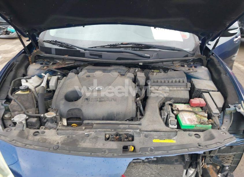 Photo 10 of 2017 Nissan Maxima 3.5 SV (VIN 1N4AA6AP7HC373021)