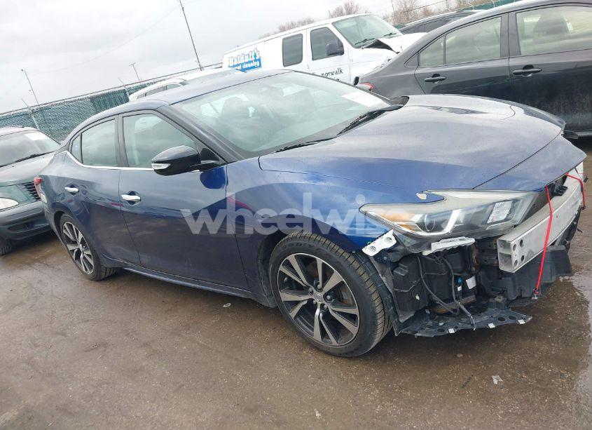 Photo 14 of 2017 Nissan Maxima 3.5 SV (VIN 1N4AA6AP7HC373021)