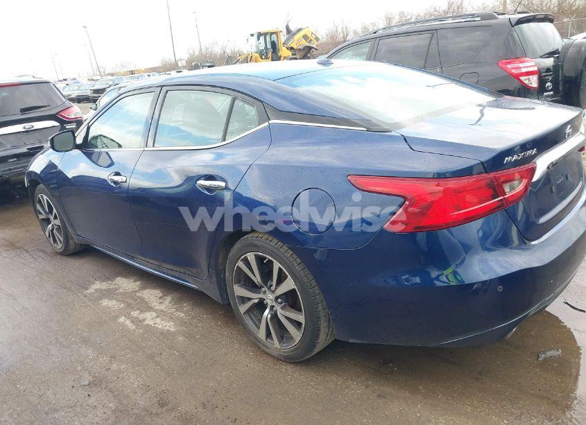 Photo 15 of 2017 Nissan Maxima 3.5 SV (VIN 1N4AA6AP7HC373021)