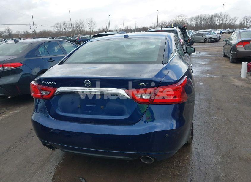 Photo 17 of 2017 Nissan Maxima 3.5 SV (VIN 1N4AA6AP7HC373021)